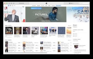 itunes 12 classical music store