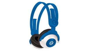 kidz gear bluetooth headphones blue