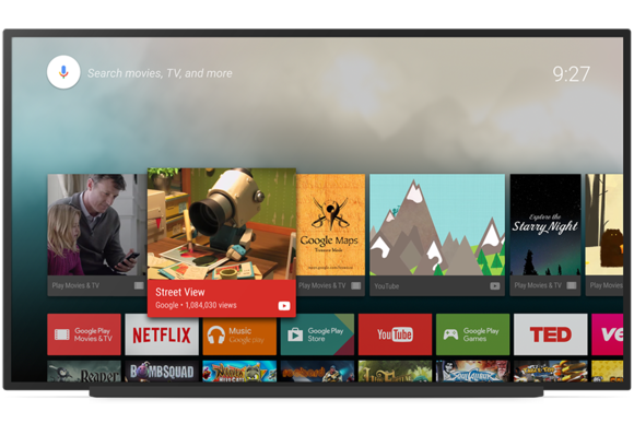android tv