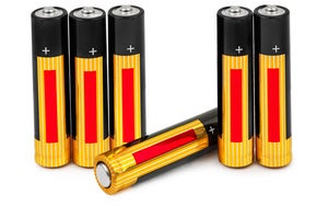 batteries stock