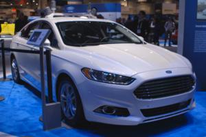 ford fusion autonomous research vehicle