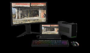 Razer Core with Razer Blade Stealth