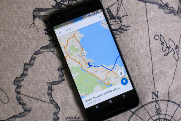 google my maps