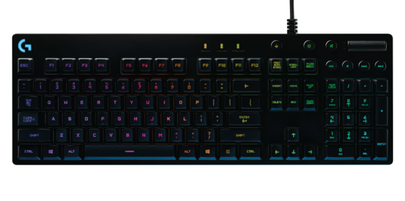 Logitech G810 (Narrow)