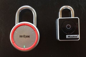 Dog & Bone and Master Lock Bluetooth padlocks