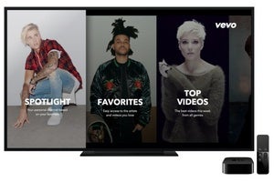 vevoappletvmenu