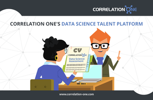 correlation one data science scientist job