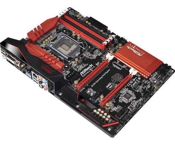 ASRock fatal1ty b150 gaming k4hyperl3