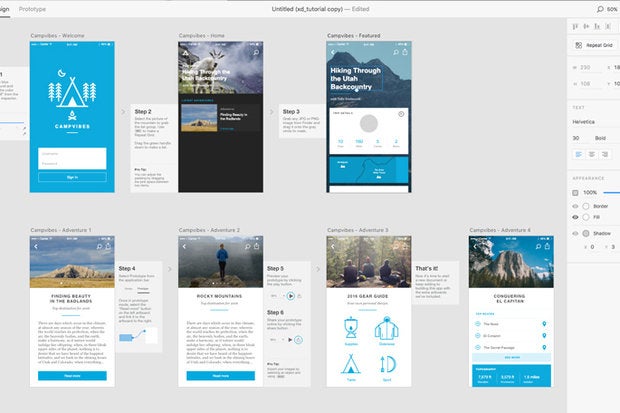 Adobe XD v25.1.12