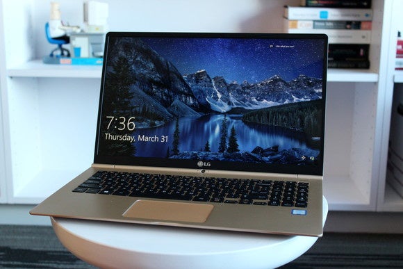 LG Gram 15 Front View