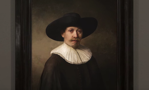 Next Rembrandt AI 3D printing