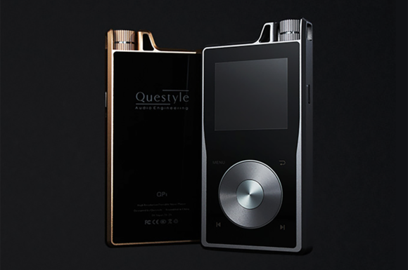 Questyle hi-res audio player