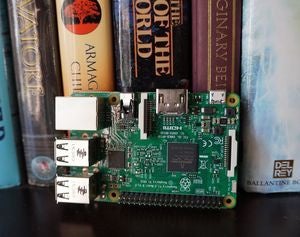 raspberry pi 3 hero