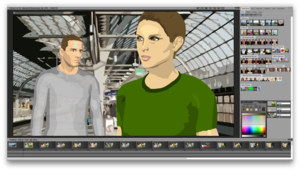 storyboard artist 7 characters