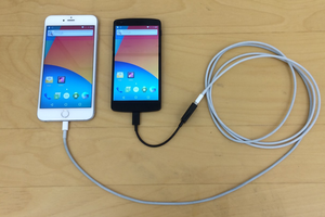 android on iphone