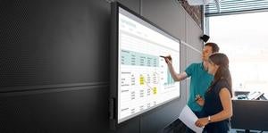 dell 70 inch interactive conference room monitor