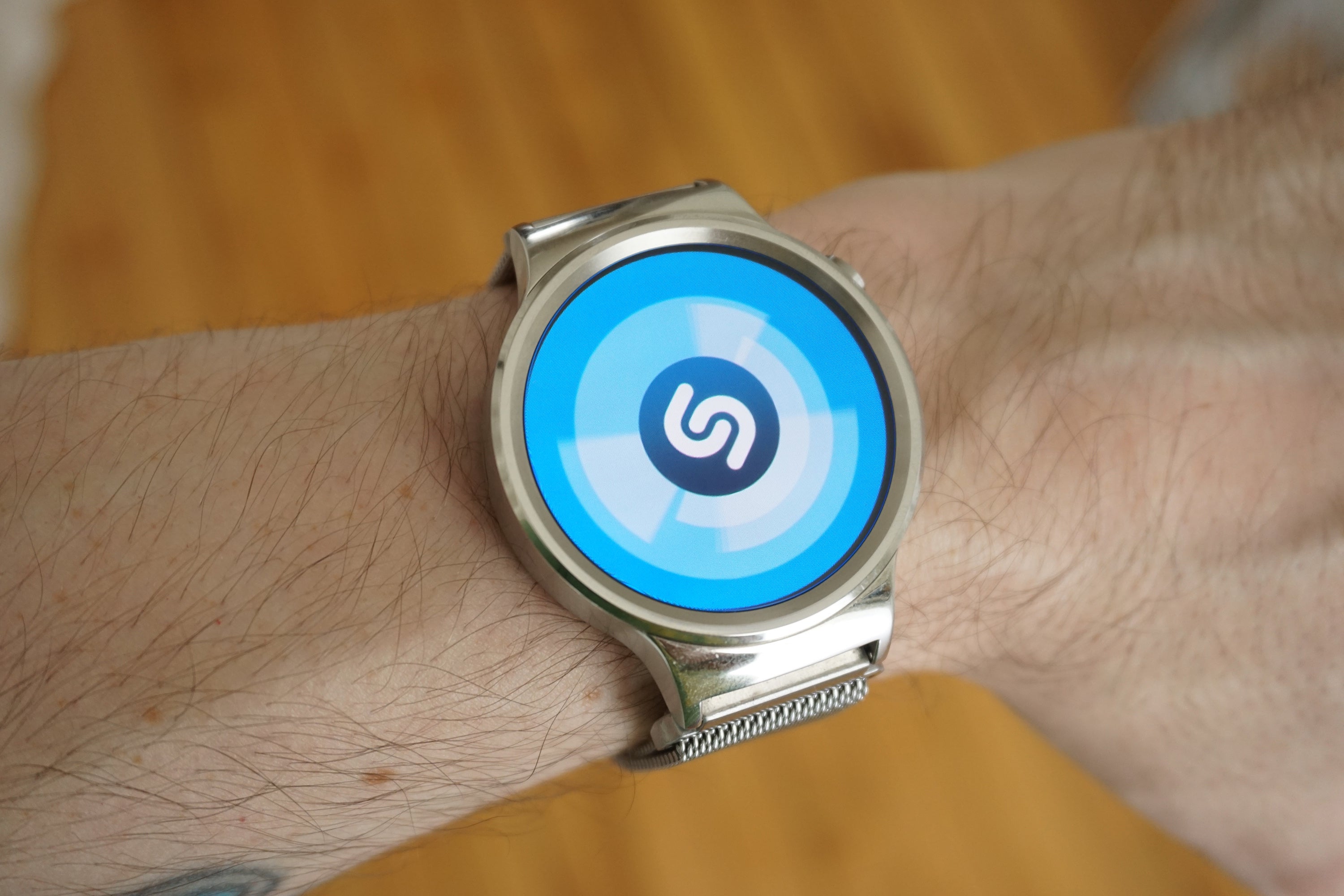 shazam samsung gear s3