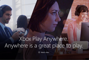 xbox play anywhere