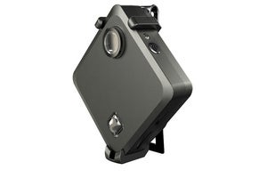 drift compass in clip mount
