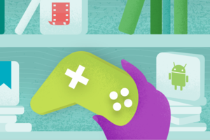 google play family library