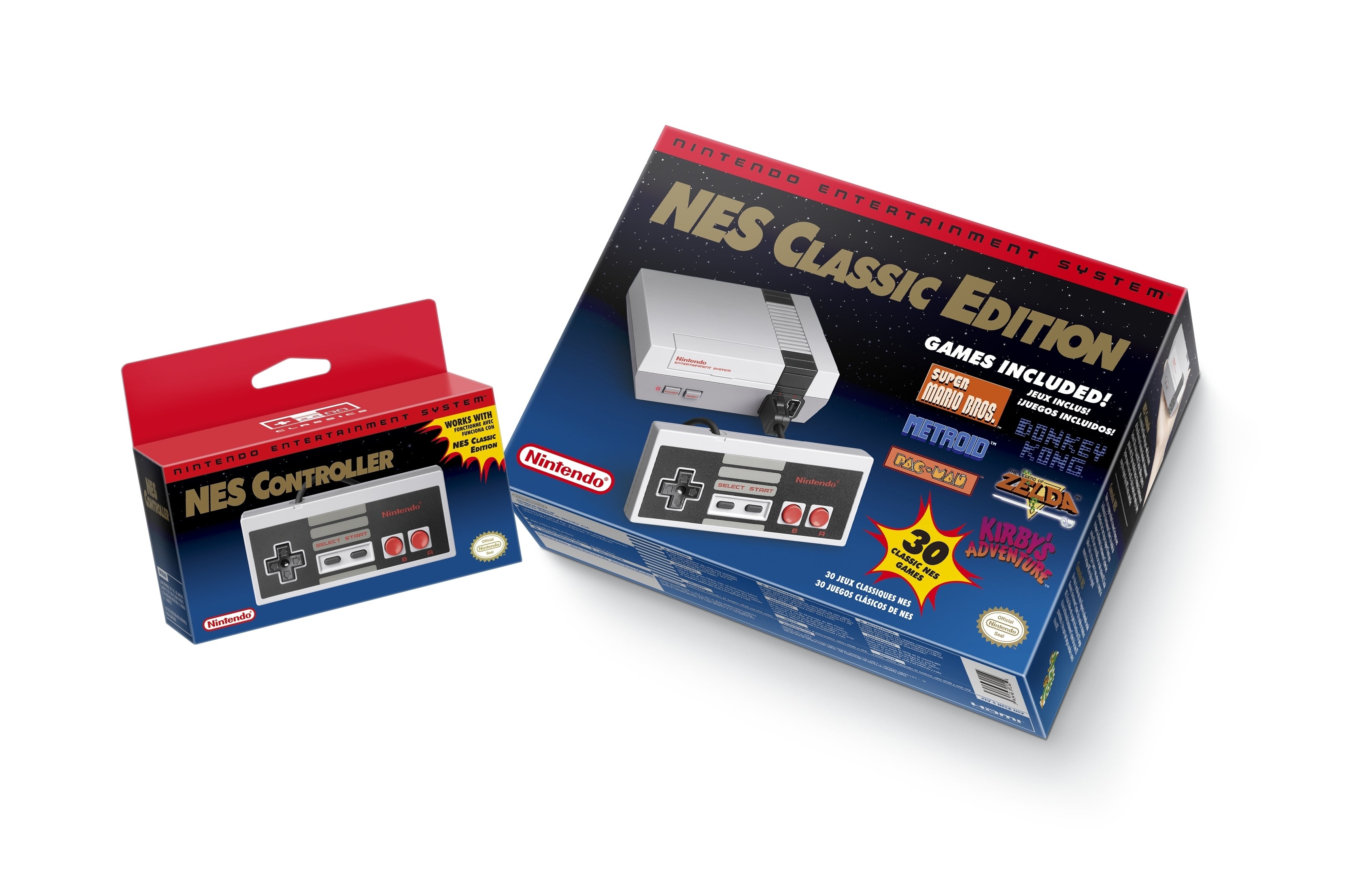 Mini NES llega al mercado