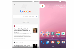 new nexus launcher