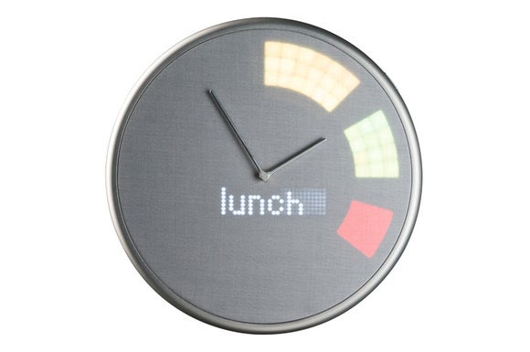Glance Clock lunch