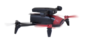Parrot's S.L.A.M.dunk drone development kit in action