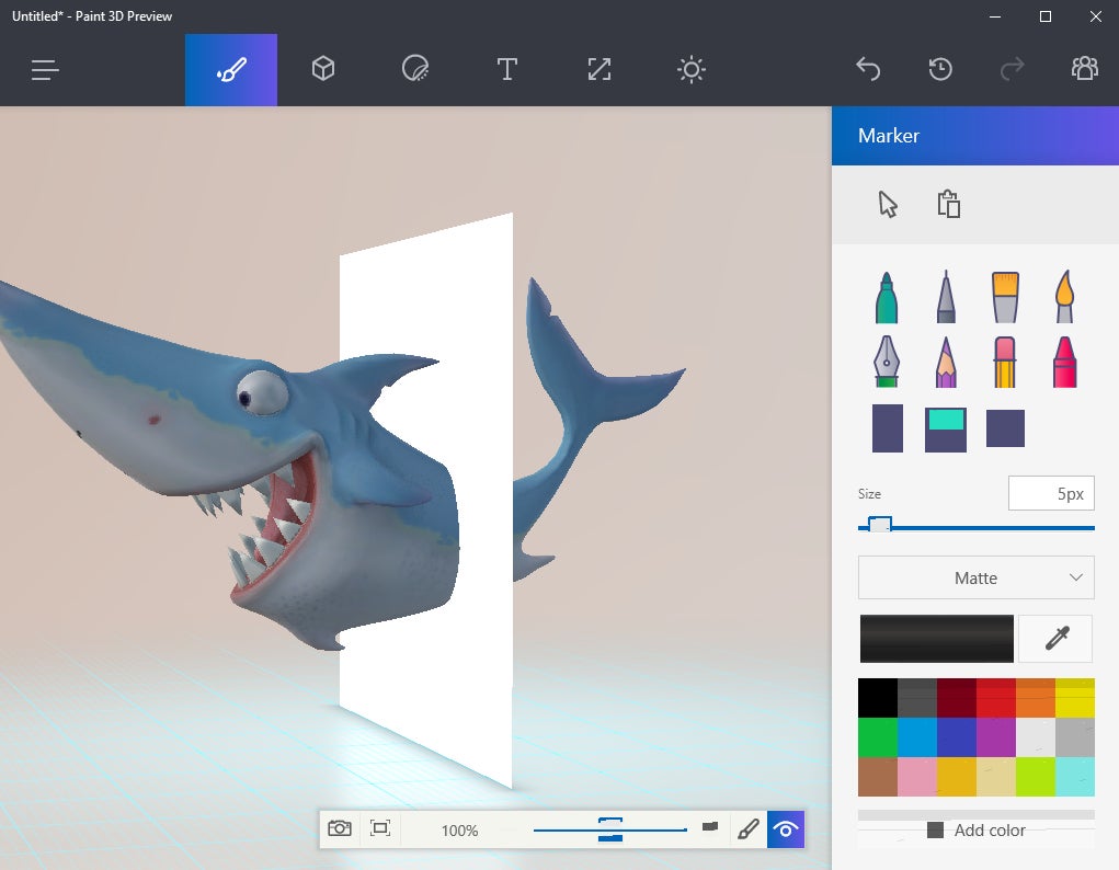 Microsoft Paint 3D Üzerinde Çalışmalarına Devam Ediyor tekno