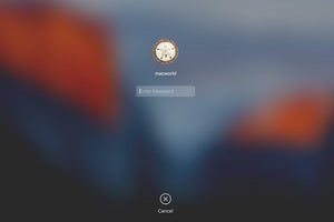 sierra login screen