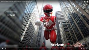 verizon macys thanksgiving live stream