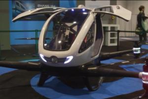 ehang 184 autonomous aerial vehicle drone