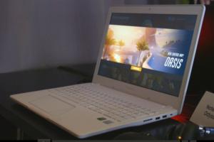 samsung odyssey notebook 15 inch white