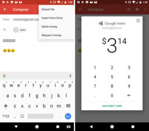 gmail send money fixed