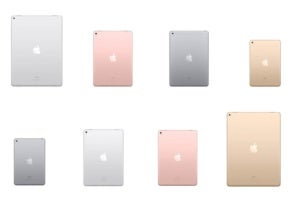 ipad lineup 2017