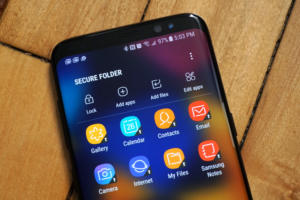 gs8 tips secure folder