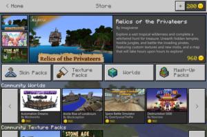 minecraft marketplace