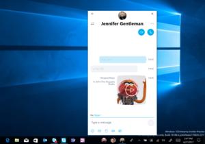 windows 10 my people