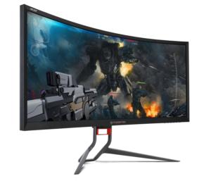 acer predator z35p with game right angle
