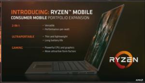 AMD ryzen mobile