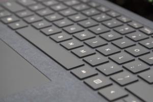 surface laptop keyboard