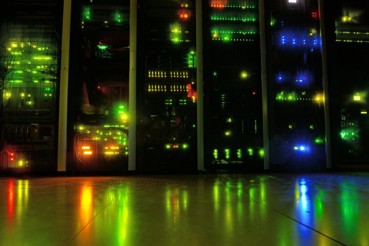 Data center servers