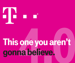 T-Mobile invitation