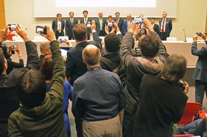 5G PPP panel group shot