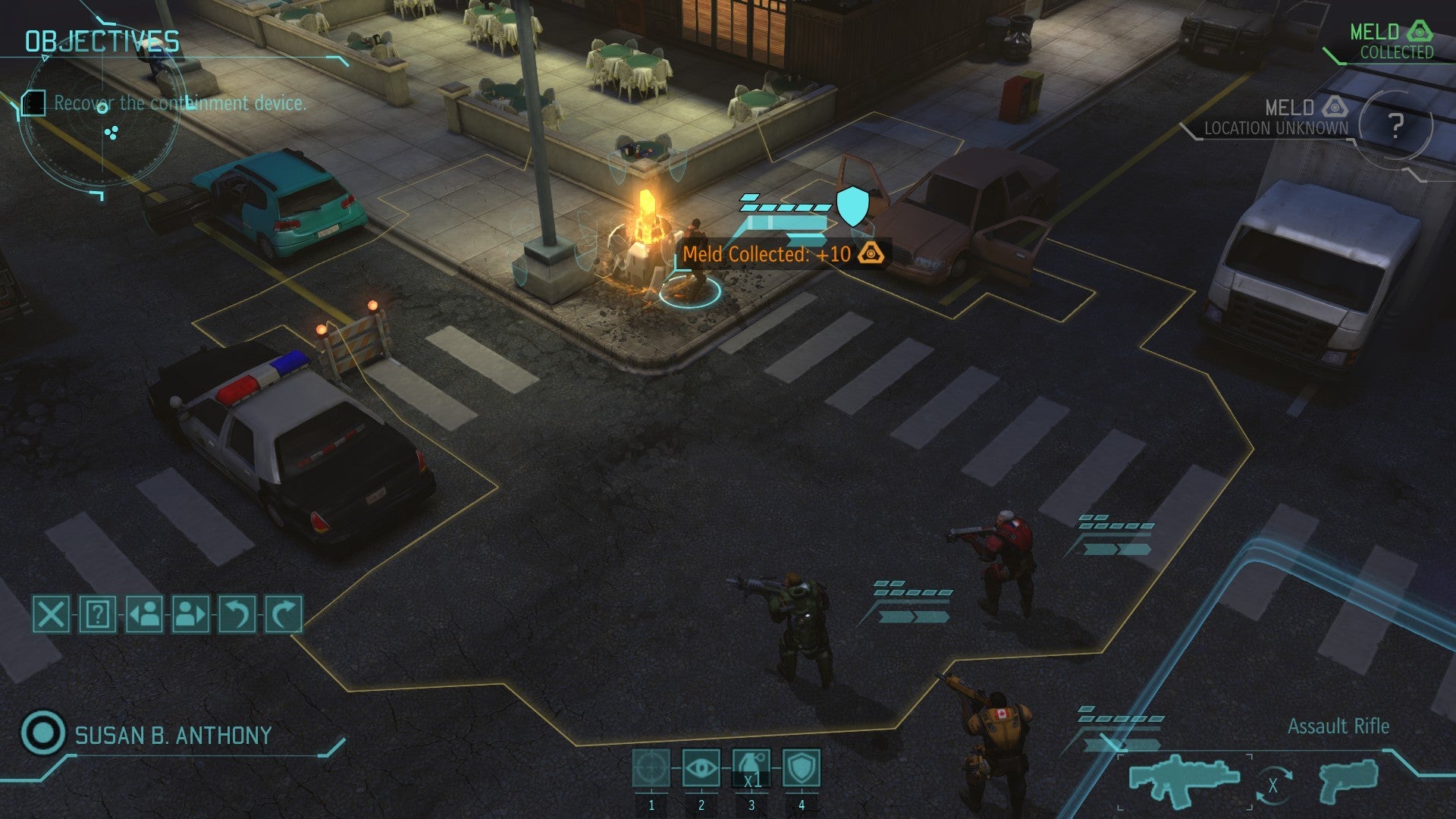 XCOM Enemy Within screen cap