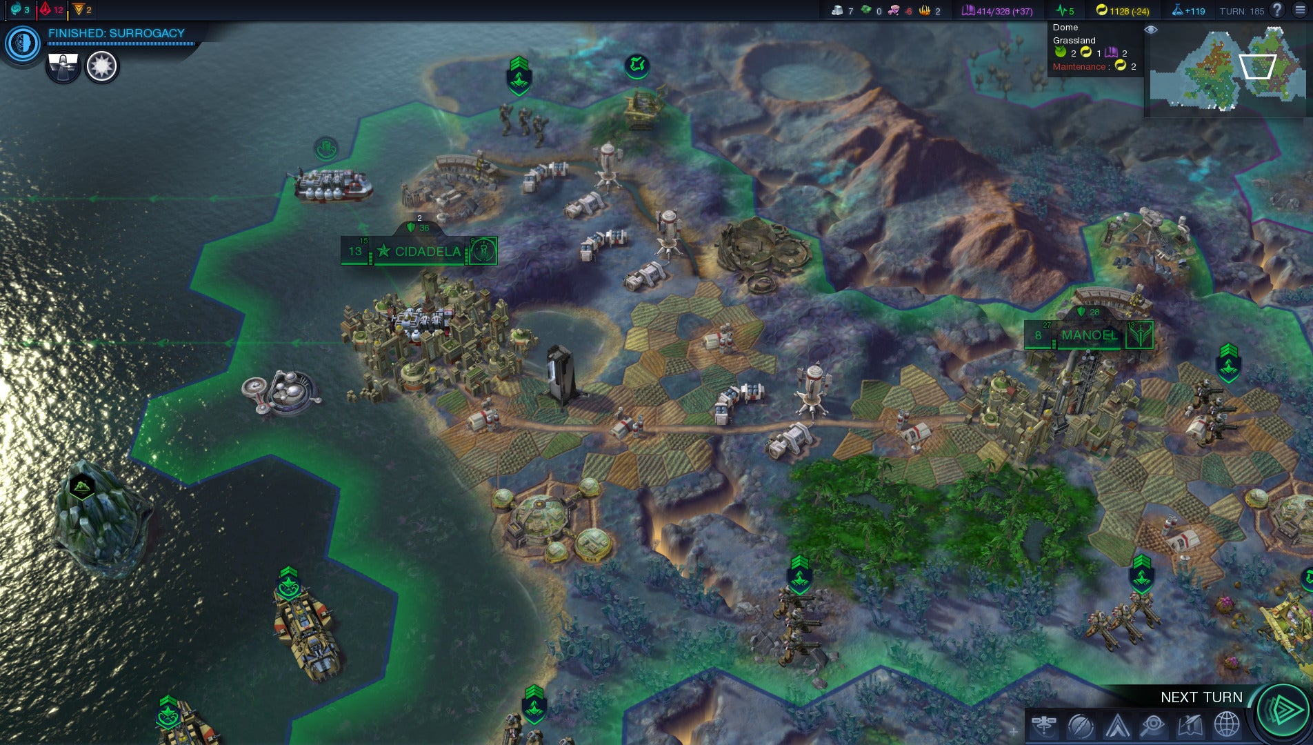 Sid meiers civilization beyond earth