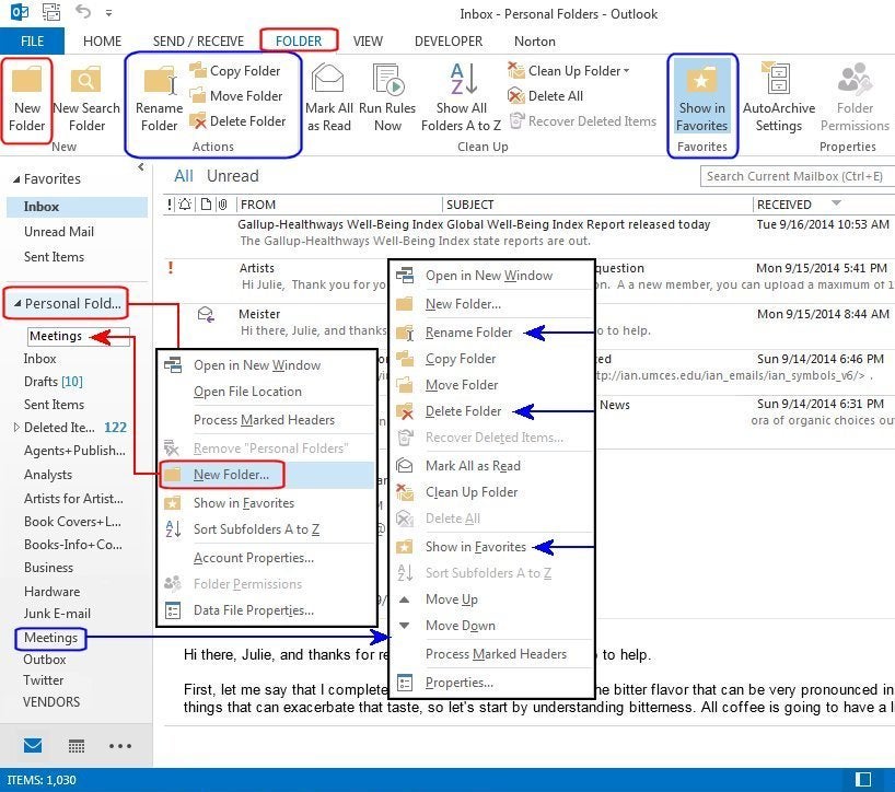 Create Folders In Outlook Mac. Creating Rules In Outlook 2011 For Mac