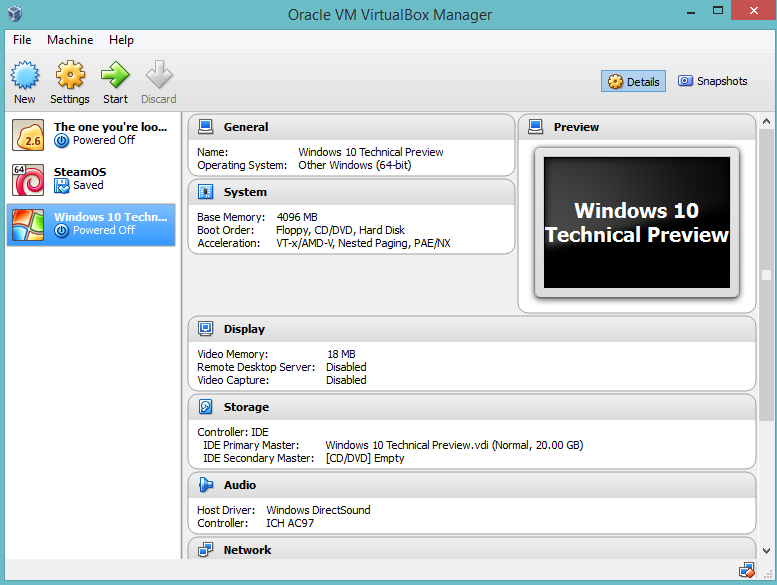 Install A Windows 8.1 Virtual Computer In Virtualbox For Mac