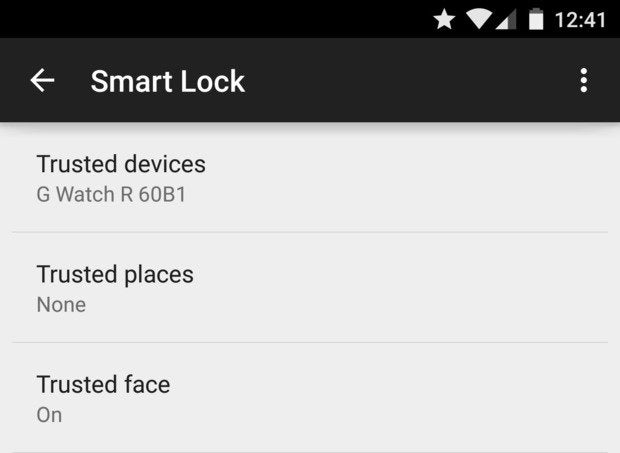 Smart call screen lock