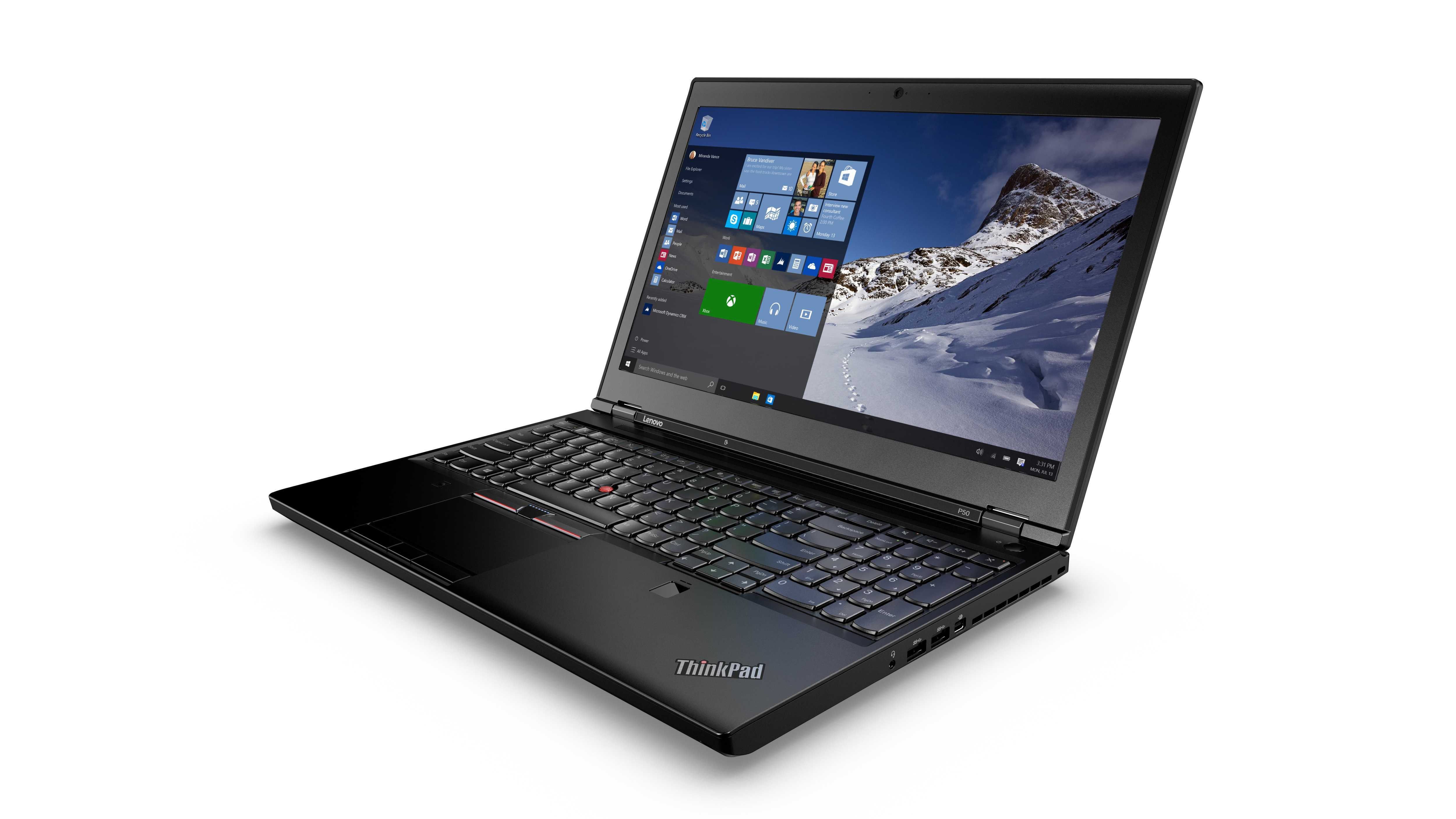 thinkpad p50 & p70